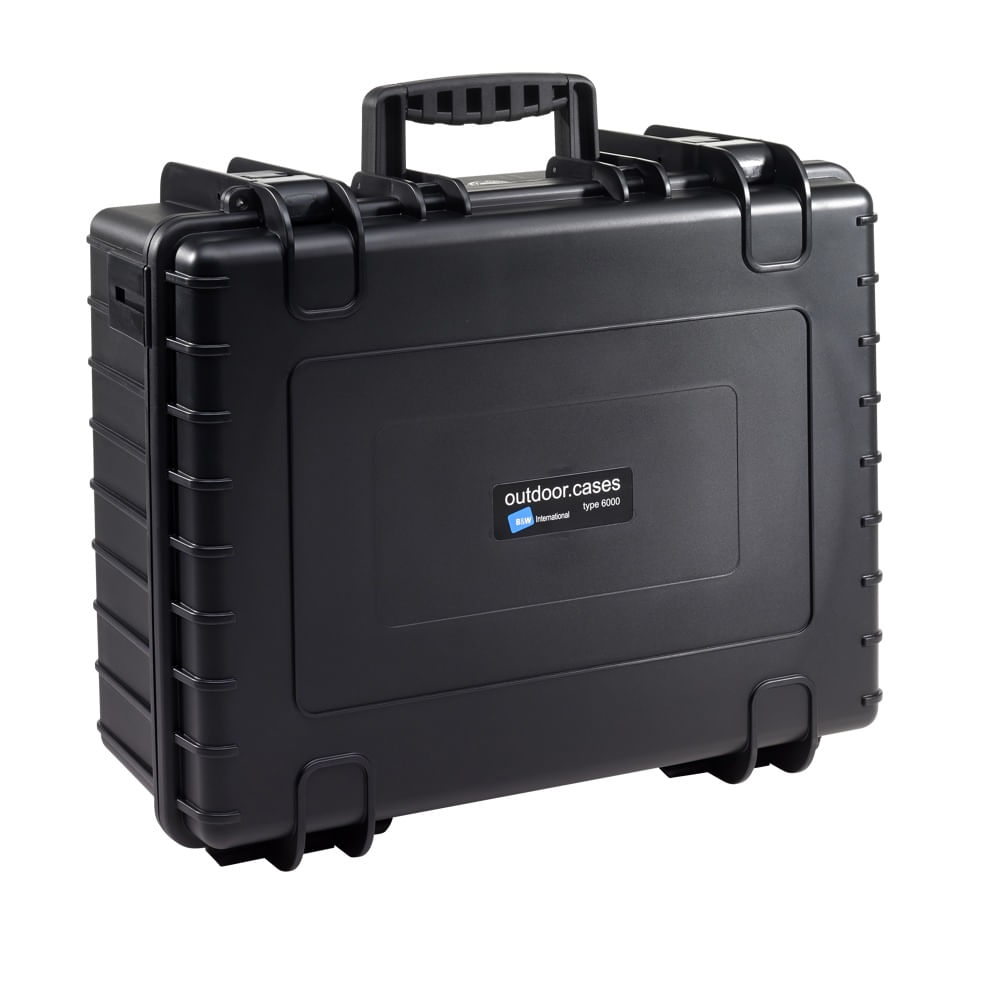 B&W Outdoor Hard Cases Tip 6000 pentru Obiective Samyang Xeen